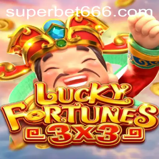 Descubra a Emoção do Jogo LUCKYFORTUNES3x3 com SuperBet